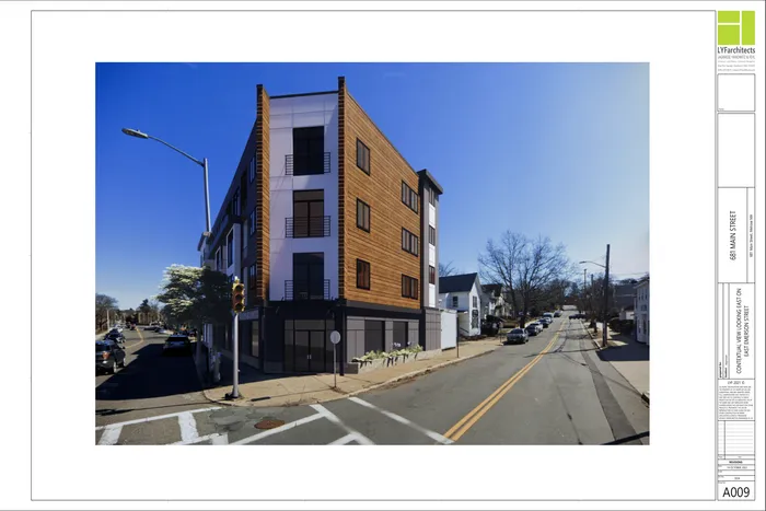 Melrose Apartment Render