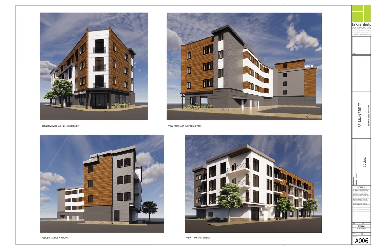 Melrose Apartment Renderings