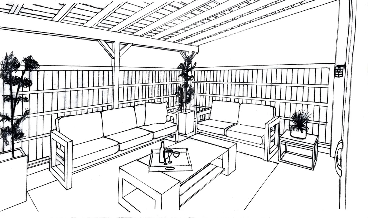 sketch porch