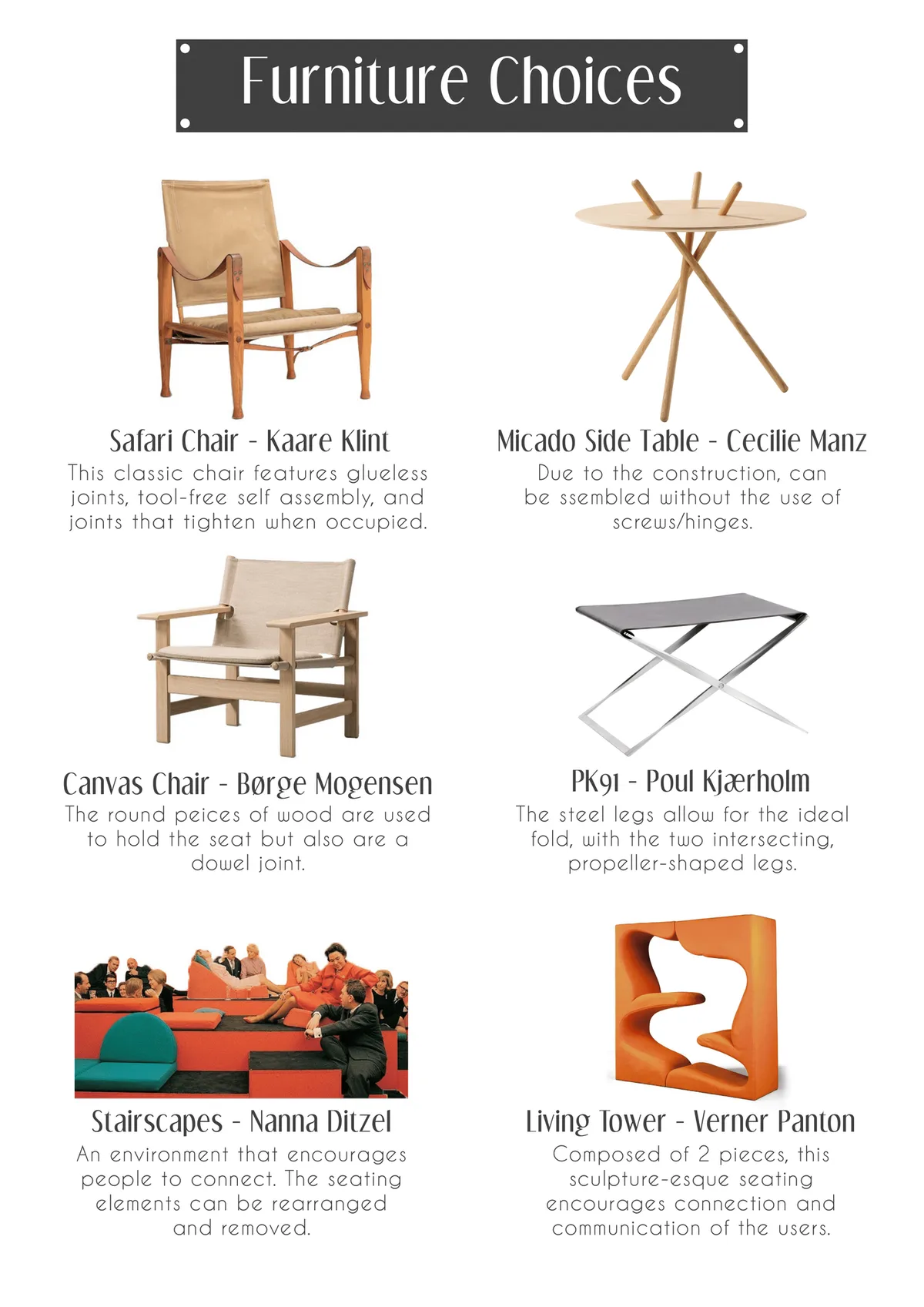 Furniture Exhibition Boards 2