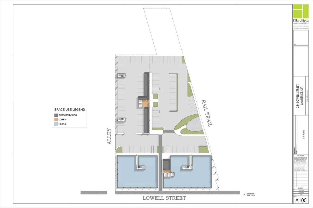 Lawrence Apartment Plans 2