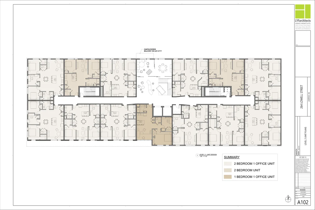 Lawrence Apartment Plans 3
