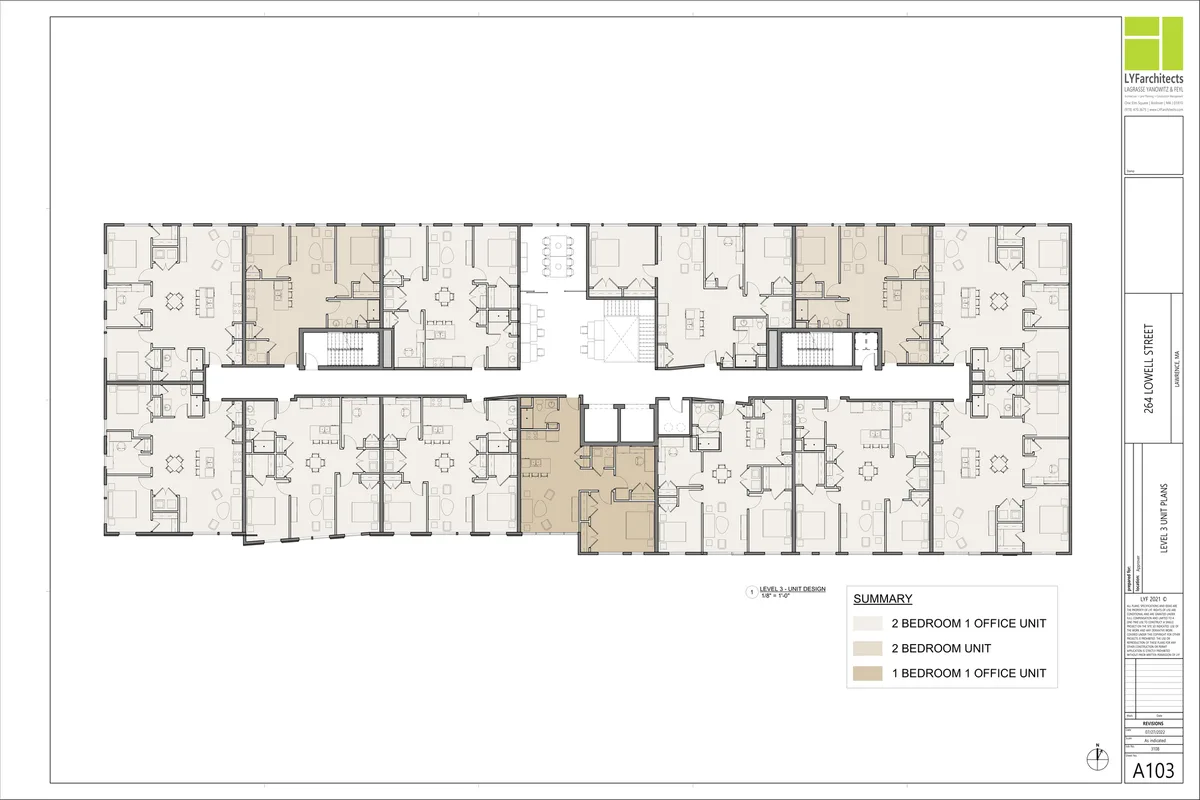 Lawrence Apartment Plans 4