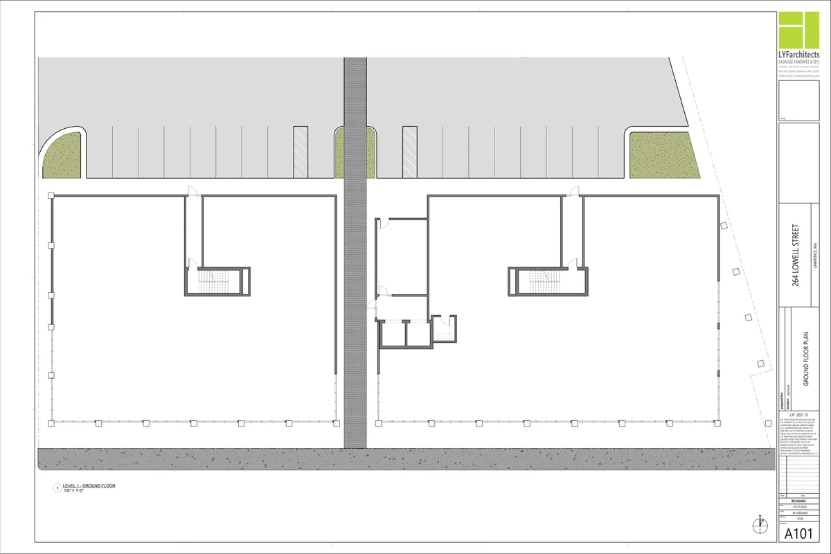 Lawrence Apartment Plans 5