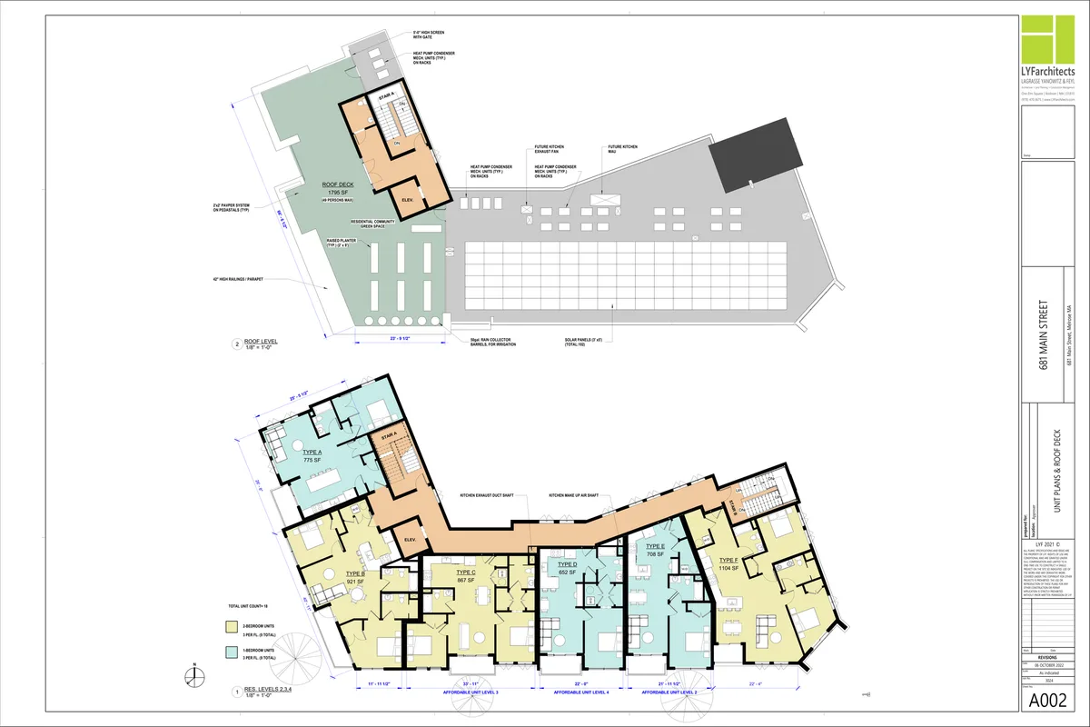 Melrose Apartment Plans
